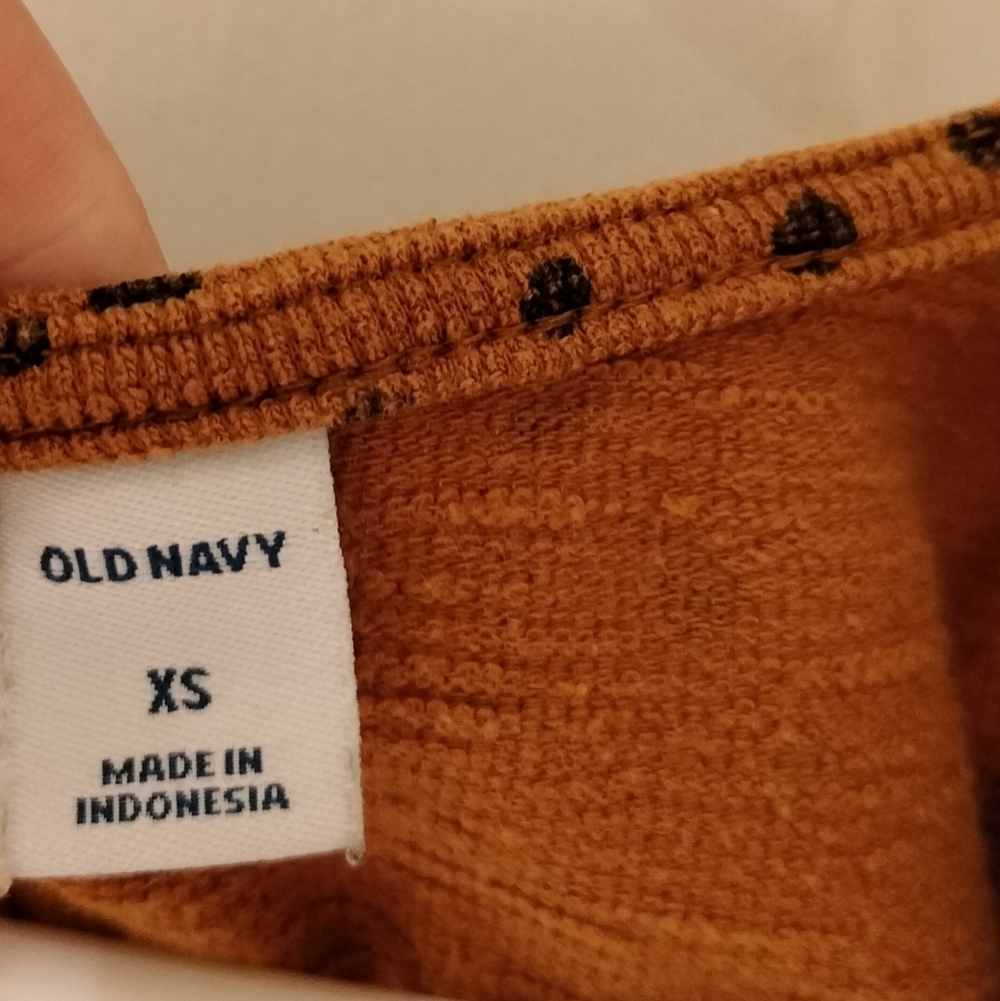 XS Old Navy Polka Dot Jumper - Picture 3 of 4